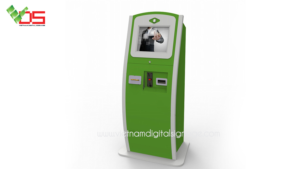 Payment/Card Dispensing Kiosks KC-PCD-A001