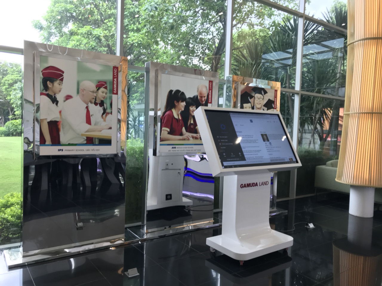Màn hình cảm ứng pqlabs cho bất động sản