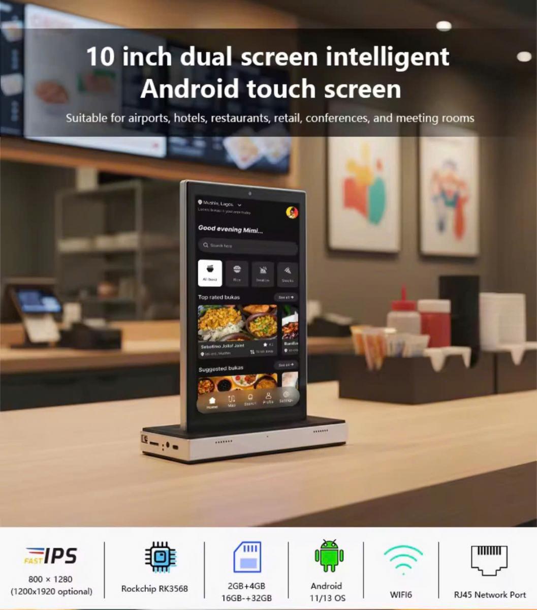 Màn Hình Cảm Ứng 10.1 Inch Android