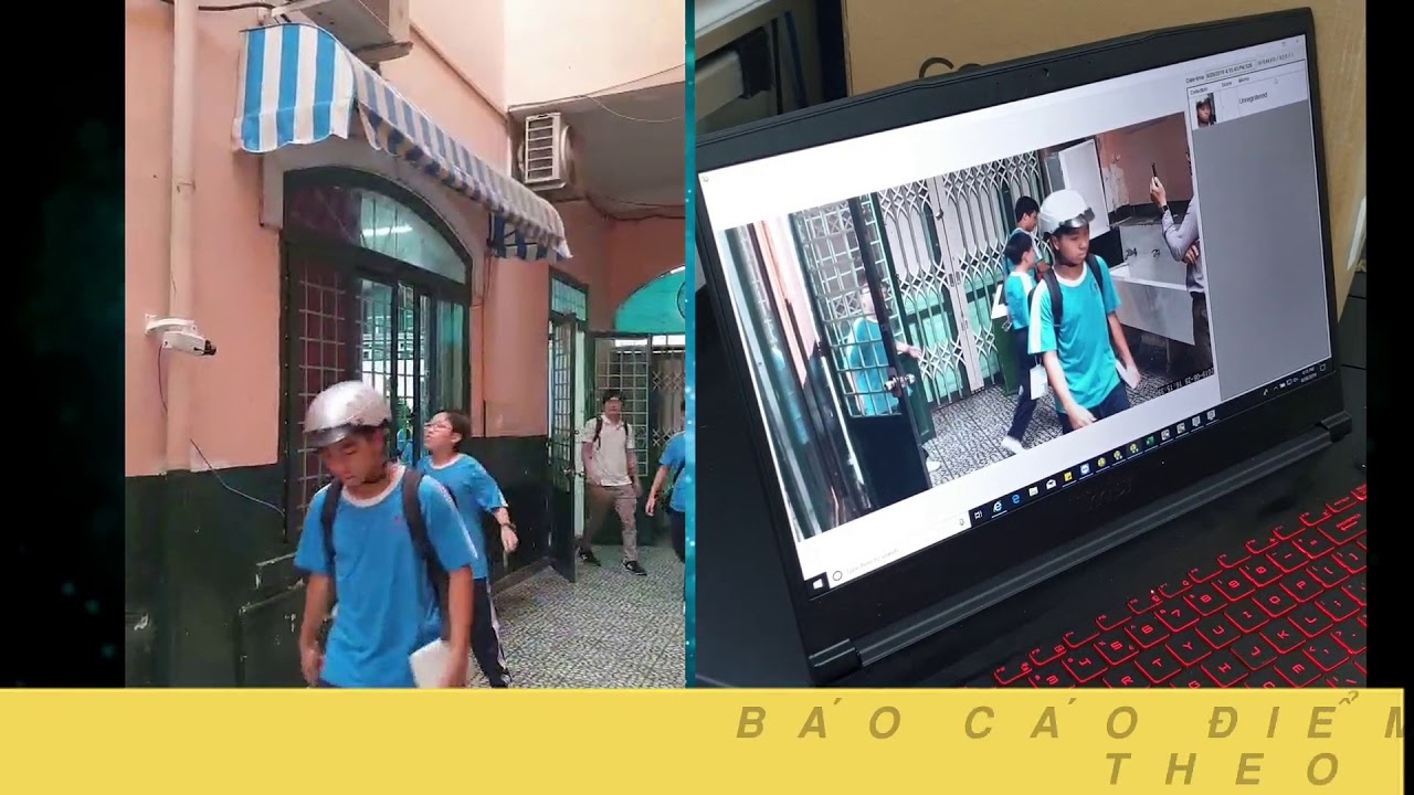 Ứng dụng công nghệ nhận diện khuôn mặt với cuộc sống.