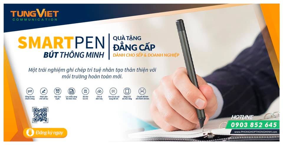 Bút thông minh - Một thông điệp trên hành trình bảo vệ môi trường