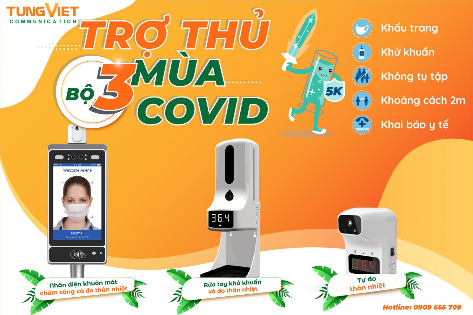 BỘ TAM QUYỀN LỰC đập tan mùa Covid