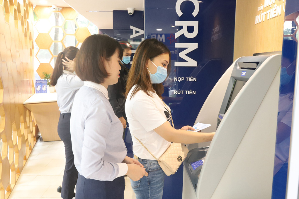 MB dẫn đầu chuyển đổi số với mô hình ngân hàng tự động thông minh