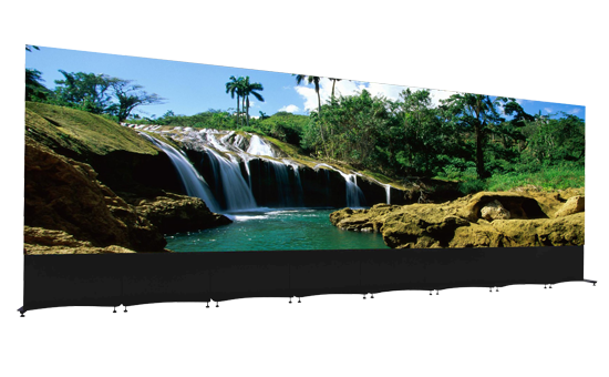 Giải pháp màn hình ghép tối ưu phù hợp với các khu vực