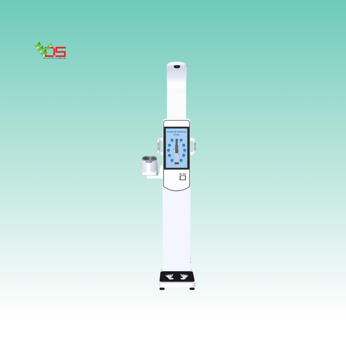 Kiosk cân sức khỏe thông minh TVC-900C