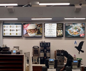 DIGITAL SIGNAGE CHO NHÀ HÀNG
