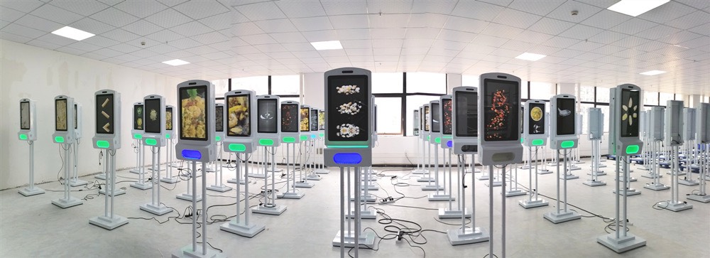 Màn hình rửa tay khử khuẩn