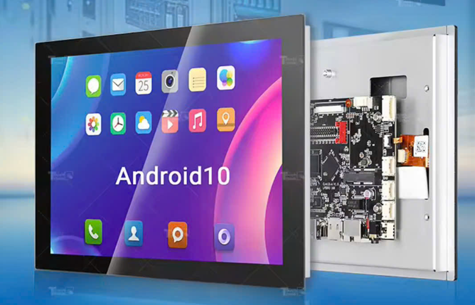 Màn Hình Cảm Ứng 7 Inch Android VDS-TN7