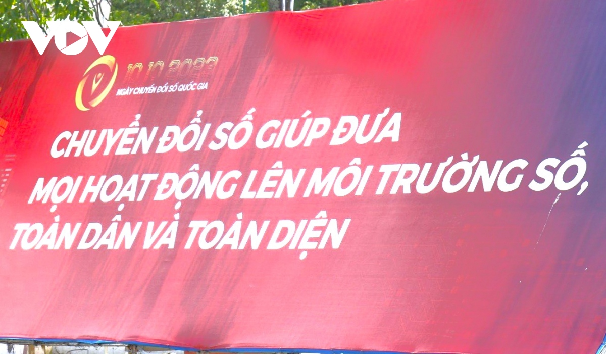 Ông Huỳnh Quốc Việt: Cà Mau quyết tâm chuyển đổi số thành công