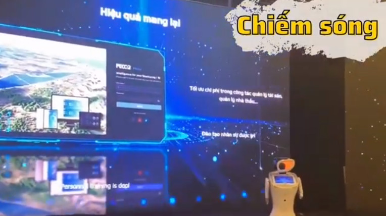 Bạn đã bao giờ nghĩ đến việc sử dụng robot độc đáo cho các sự kiện, triển lãm và hội nghị của bạn chưa?