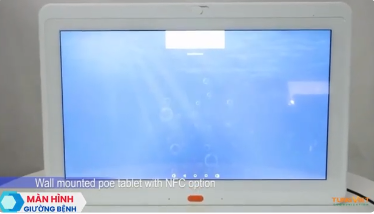 Màn hình giường bệnh