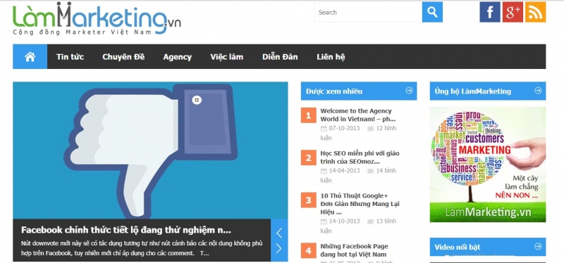 Top 12 website về marketing chất lượng, uy tín hàng đầu Việt Nam