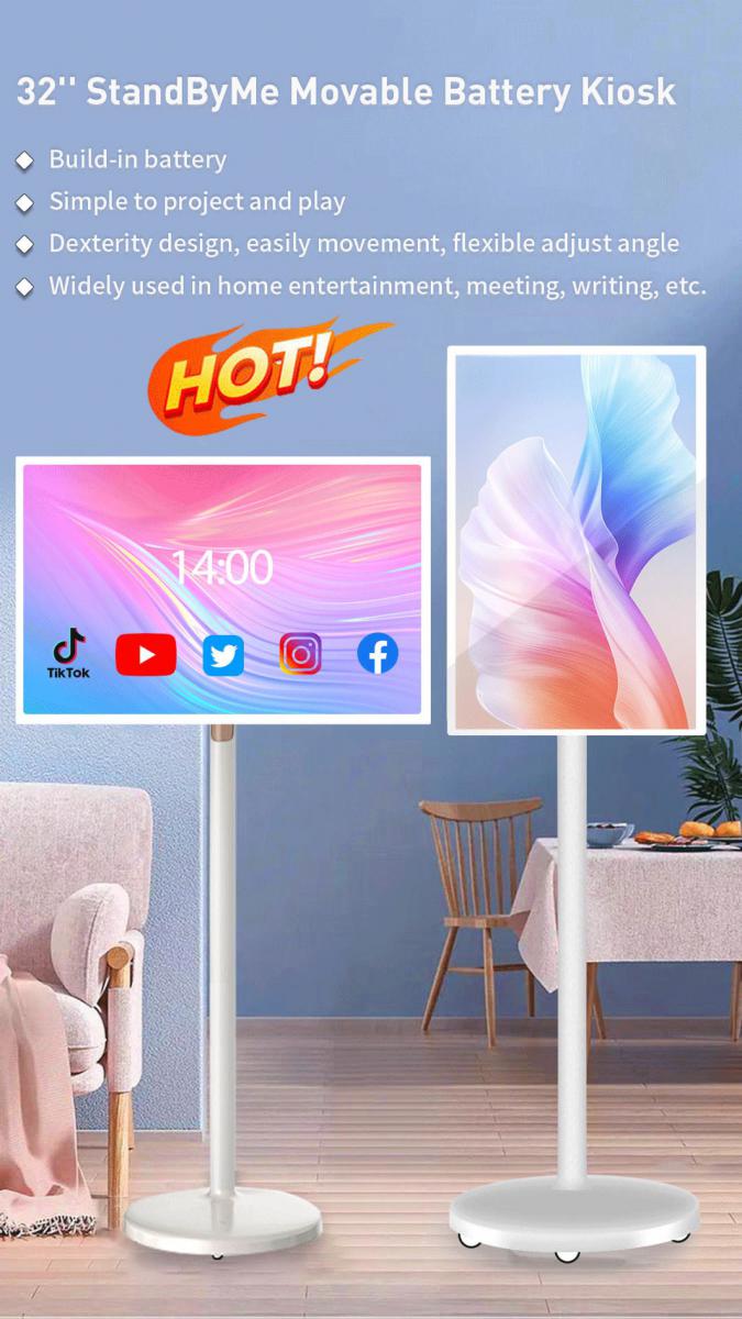 Màn hình livestream trong lĩnh vực quảng cáo