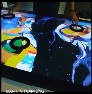 Màn hình cảm ứng chuyển đổi rung và chạm