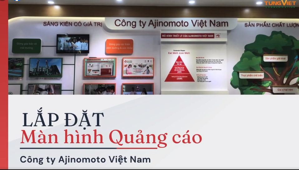 MÀN HÌNH QUẢNG CÁO DIGITAL SIGNAGE VỚI QUY TRÌNH SẢN XUẤT