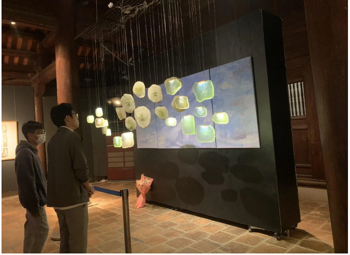 Công nghệ 3D gây bất ngờ tại triển lãm về kinh thành Thăng Long