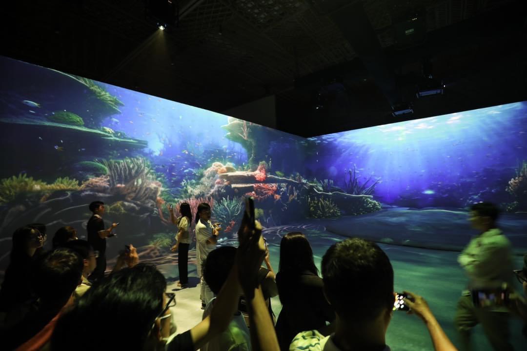 LẠC BƯỚC TRONG KHÔNG GIAN NGHỆ THUẬT ĐA CHIỀU TẠI EVENT TECHNOLOGY EXHIBITION