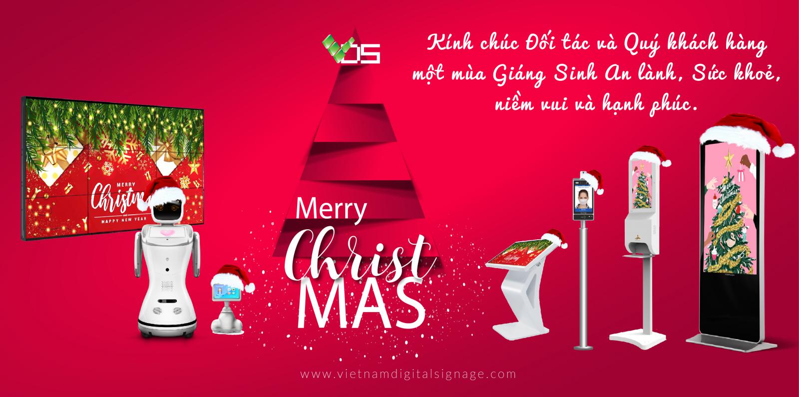 Chúc mừng Giáng sinh quý khách hàng và năm mới 2021 nhiều thành công !