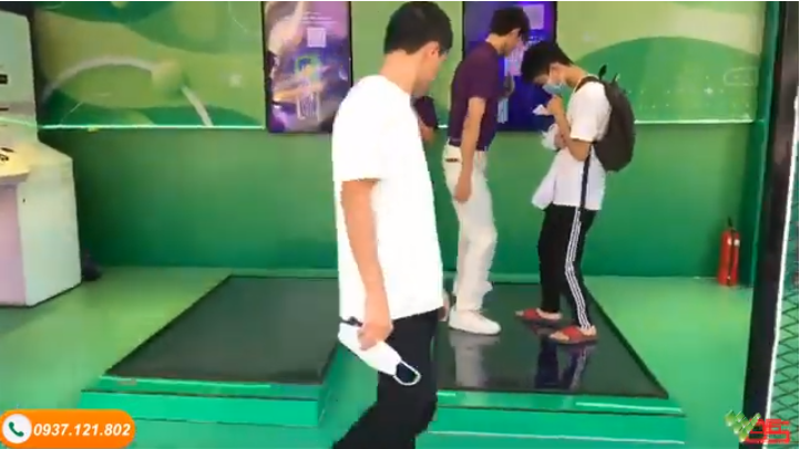 TP Bank tổ chức sự kiện khá lớn tại Phố đi bộ HN nhằm giới thiệu đến khách hàng các tính năng mới trên app. Mỗi một tính năng sẽ được minh họa bằng các trò chơi công nghệ tại sự kiện: