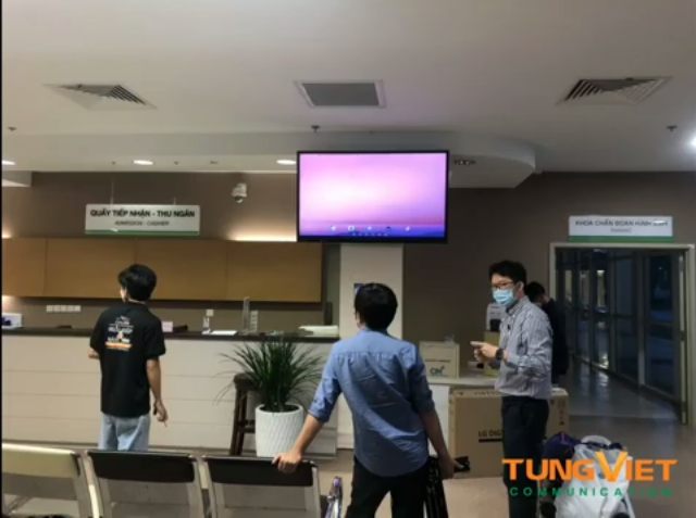 Hệ thống lấy số thứ tự thông minh có gì tiện lợi, đẳng cấp mà bệnh viện quốc tế tin dùng? 