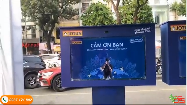 Game kinect và đạp xe AR Jotun