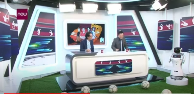 Robot thông minh dự đoán cầu thủ ghi bàn trận đấu giữa Việt Nam và UAE