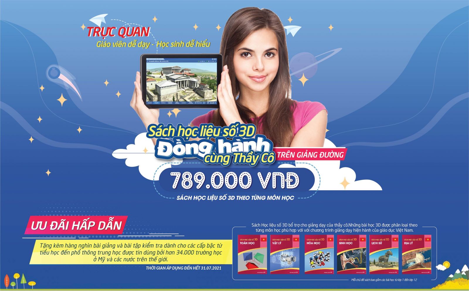 Tùng Việt Smart Education ra mắt Bộ sách học liệu số 3D
