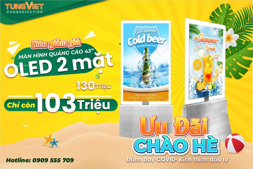 HÈ RỘN RÀNG - NGẬP TRÀN ƯU ĐÃI...