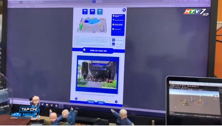 Công nghệ số tại Bảo tàng Chứng Tích Chiến Tranh