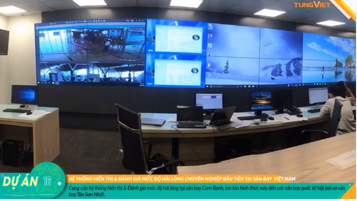 23 dự án ấn tượng ứng dụng công nghệ mới , đầu tiên tại Việt Nam do công ty Tùng Việt thực hiện