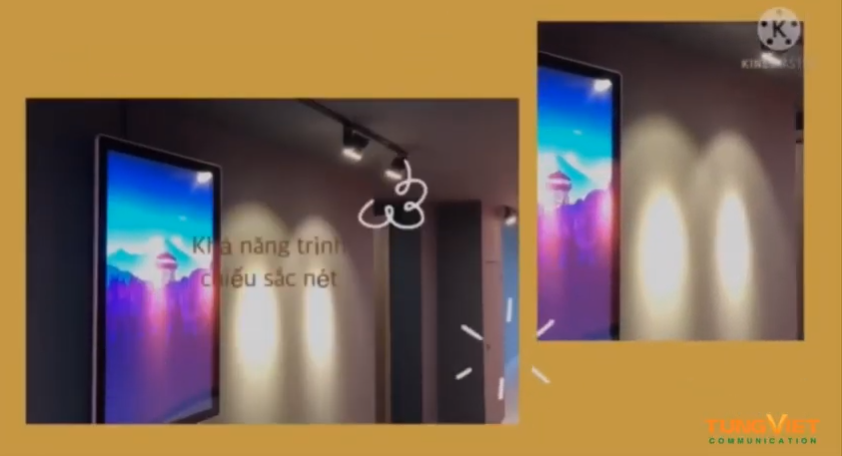 Màn hình quảng cáo treo tường 43 inch - Giúp sức doanh nghiệp khởi động sau đại dịch