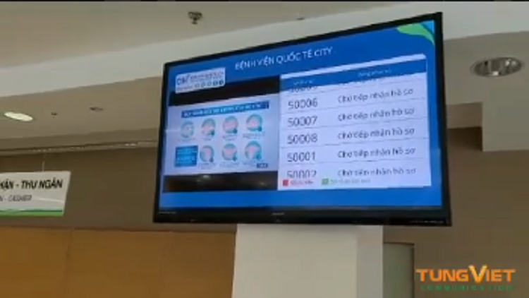 HỆ THỐNG LẤY SỐ THỨ TỰ HIỆN ĐẠI ️