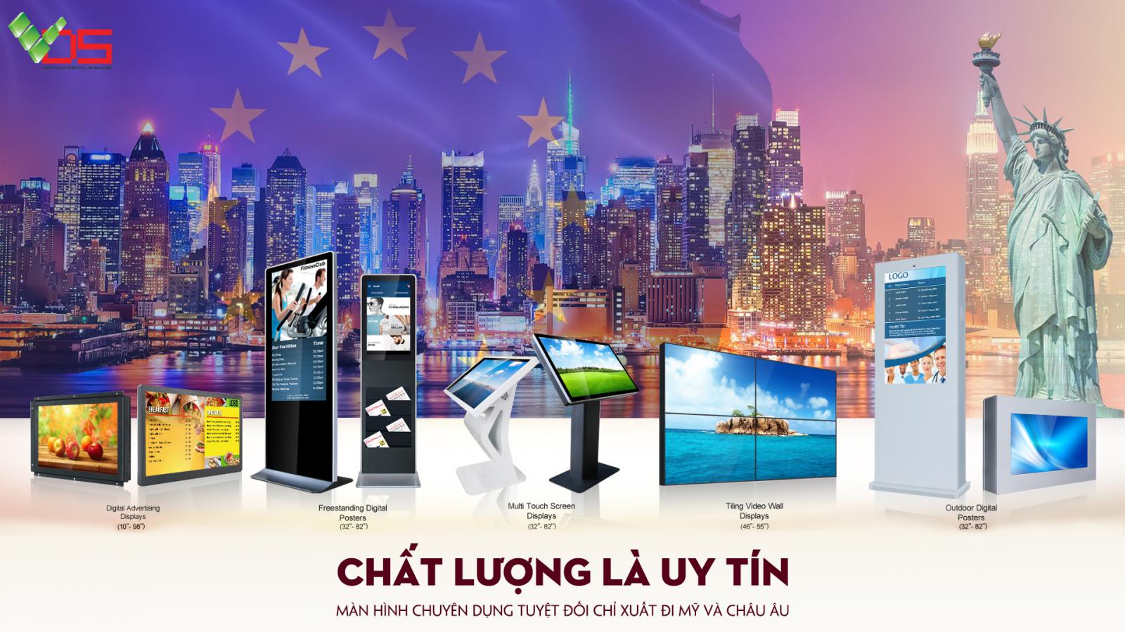 Những ưu điểm vượt trội của màn hình cảm ứng Kiosk