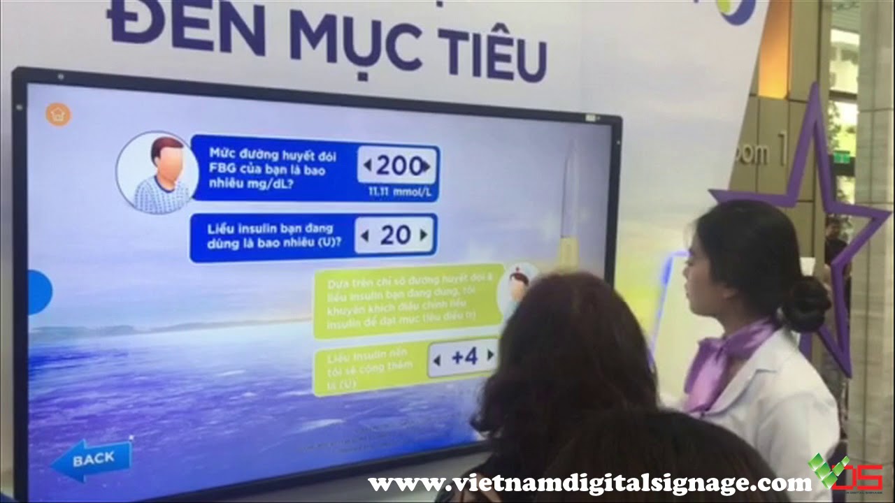 Các bước thi công màn hình cảm ứng dự án