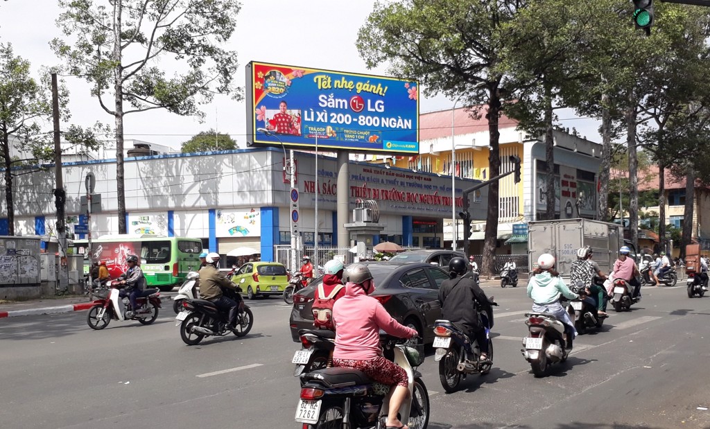 Màn hình LED ngoài trời - Đột phá lớn trong ngành quảng cáo hiện nay