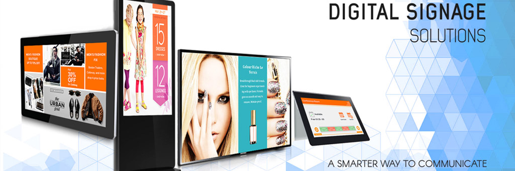 Digital Signage – Giải pháp hiệu quả cho doanh nghiệp