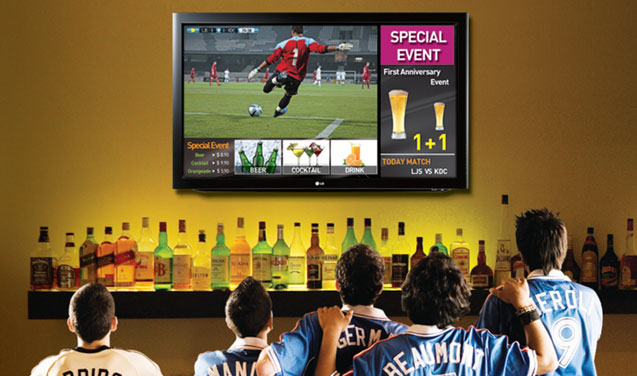 Các loại màn hình quảng cáo cho quán cafe đem lại doanh thu khủng