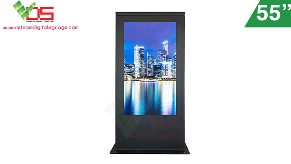 Những ưu điểm của màn hình quảng cáo ngoài trời 55inch