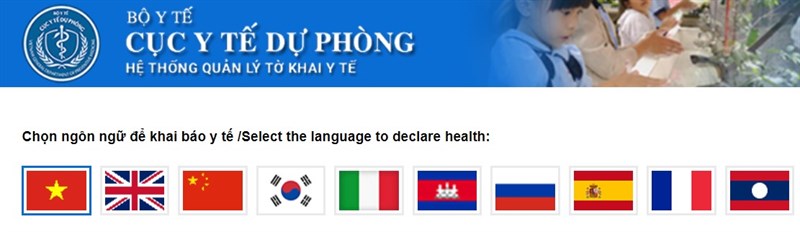 KHAI BÁO Y TẾ MÙA COVID
