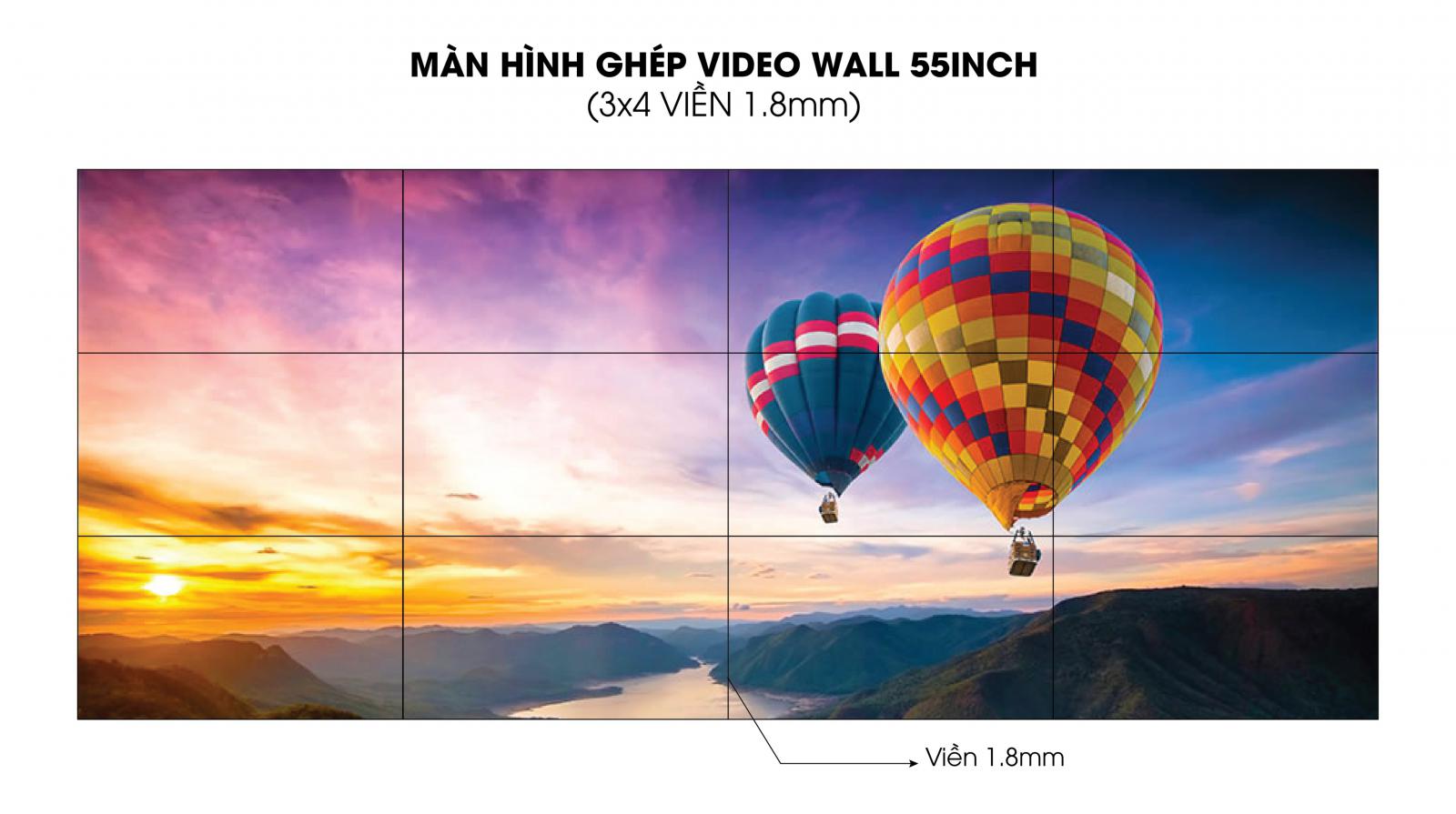 Những ưu điểm vượt trội của màn hình ghép so với màn hình chiếu