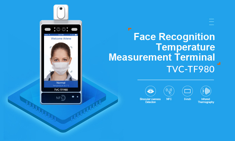 Face Recognition Tempeture Measurement Terminal