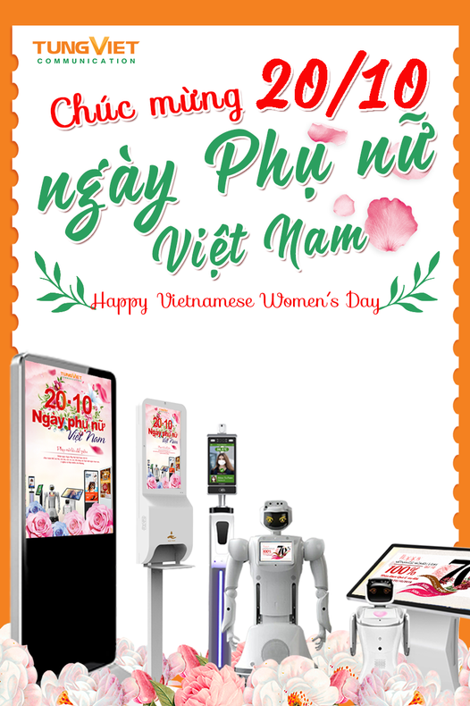 Mừng ngày Phụ nữ Việt Nam 20/10
