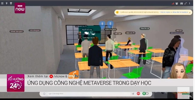 Vì sao ứng dụng công nghệ metaverse trong dạy học đã trở thành tâm điểm của ngành giáo dục trong thời gian gần đây?