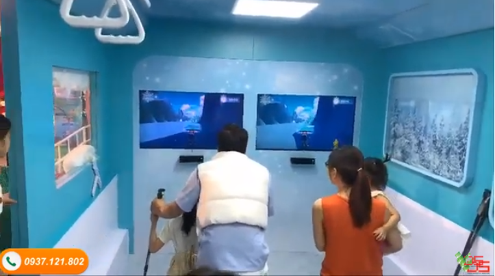  Game kinect trượt tuyết - Diana