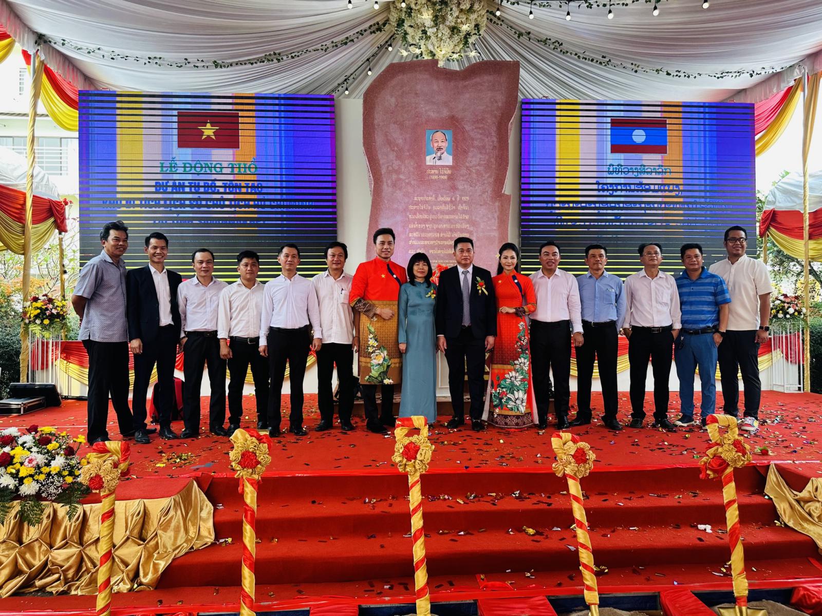 TP.HCM tu bổ, tôn tạo Khu di tích Chủ tịch Hồ Chí Minh tại Lào