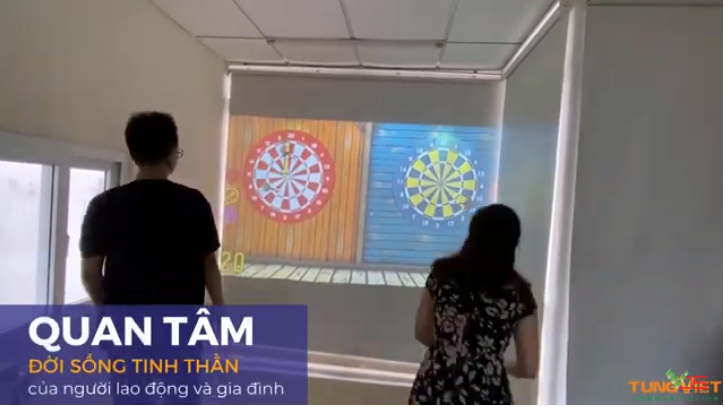 Game Tường tương tác - Sân chơi công nghệ