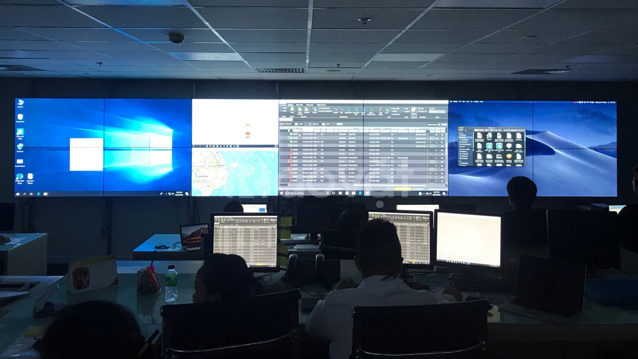 Tùng Việt - Đơn vị cung cấp Video Wall không viền hàng đầu tại Việt Nam
