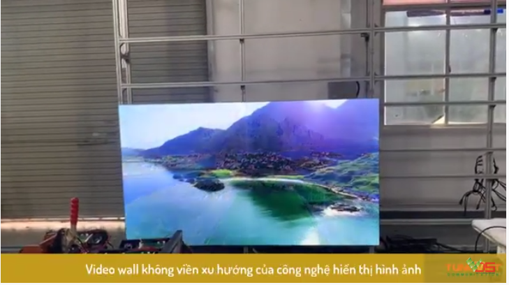 Màn hình ghép không viền - nâng tầm giá trị thương hiệu