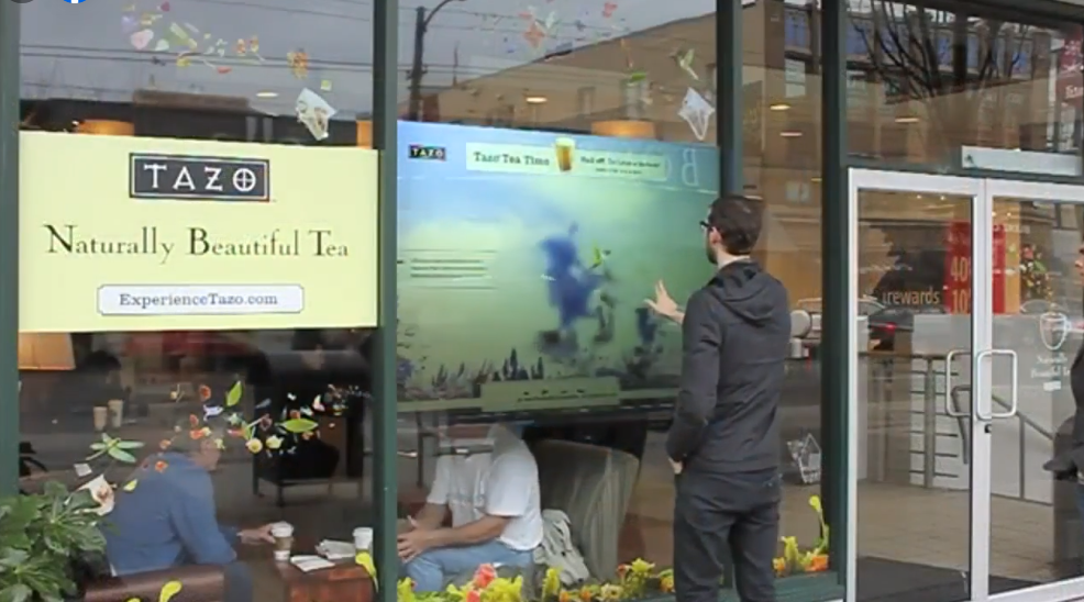 Màn hình cảm ứng trên kính??? Sản phẩm này liệu có tồn tại trên thị trường?